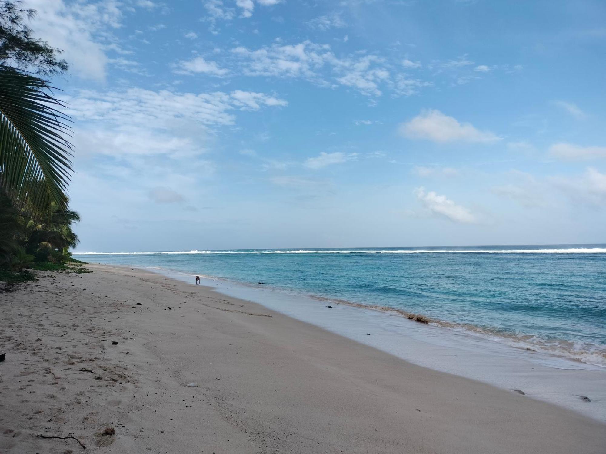 Oronga Beach Arorangi ภายนอก รูปภาพ