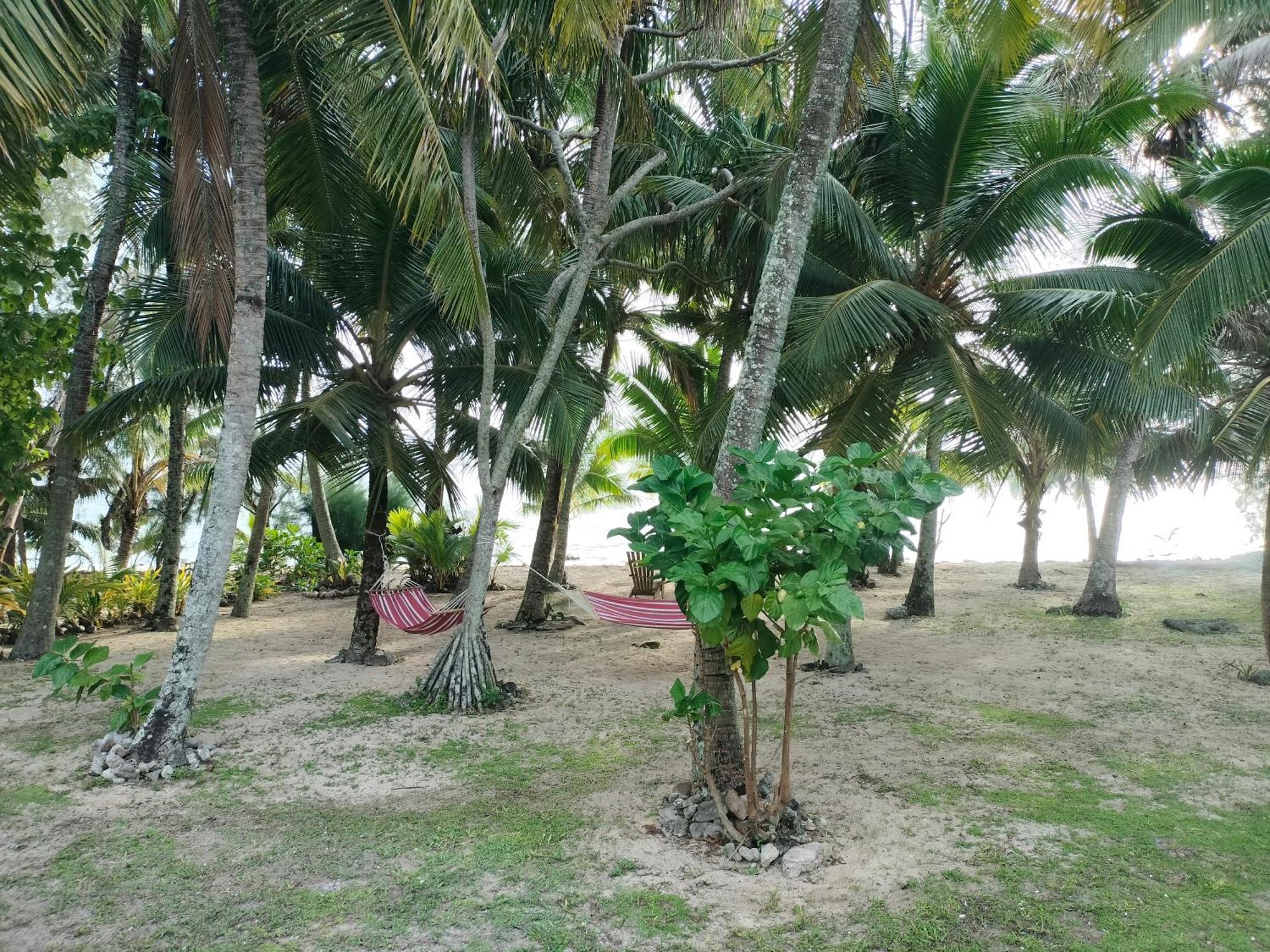 Oronga Beach Arorangi ภายนอก รูปภาพ