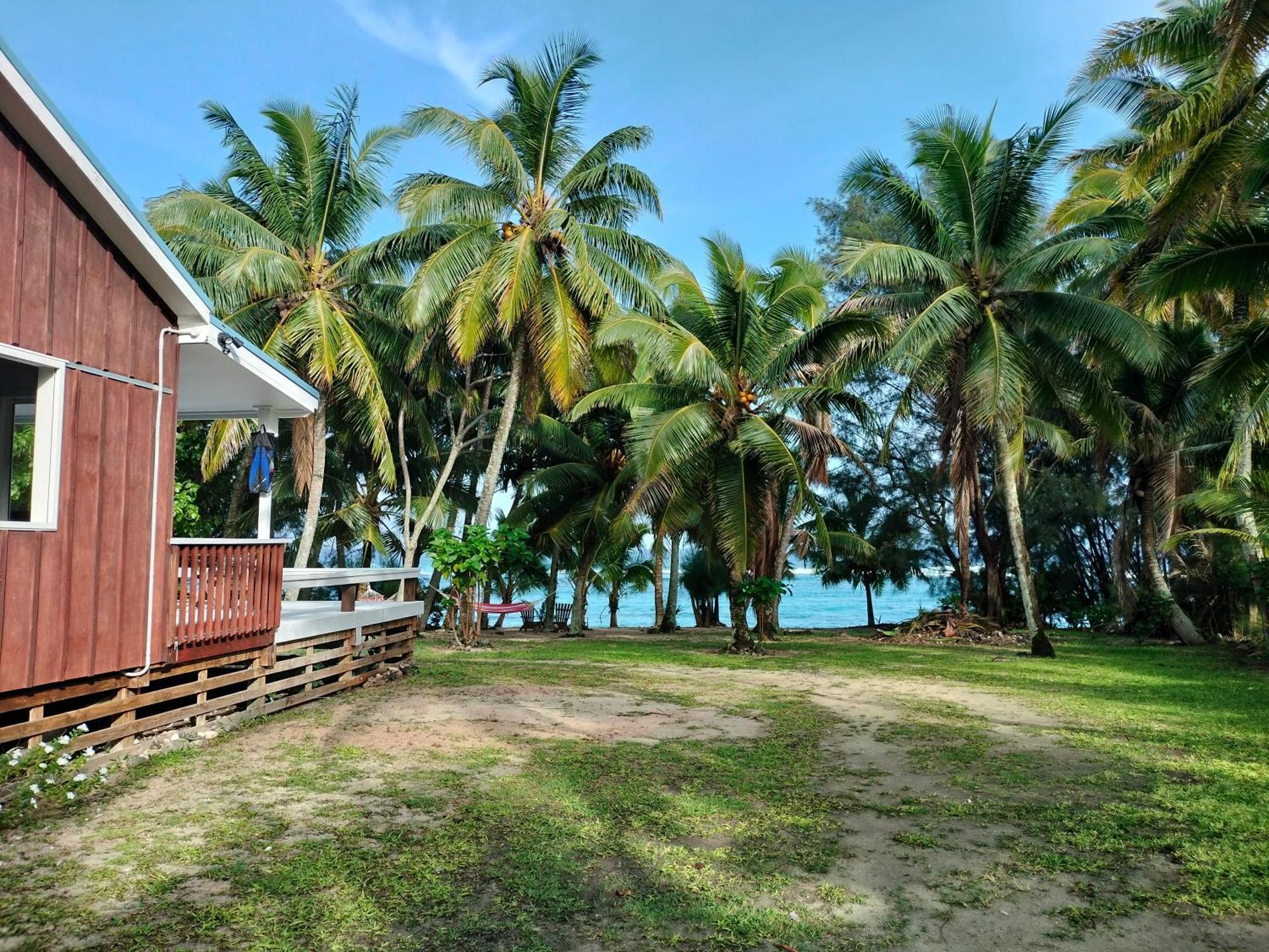 Oronga Beach Arorangi ภายนอก รูปภาพ