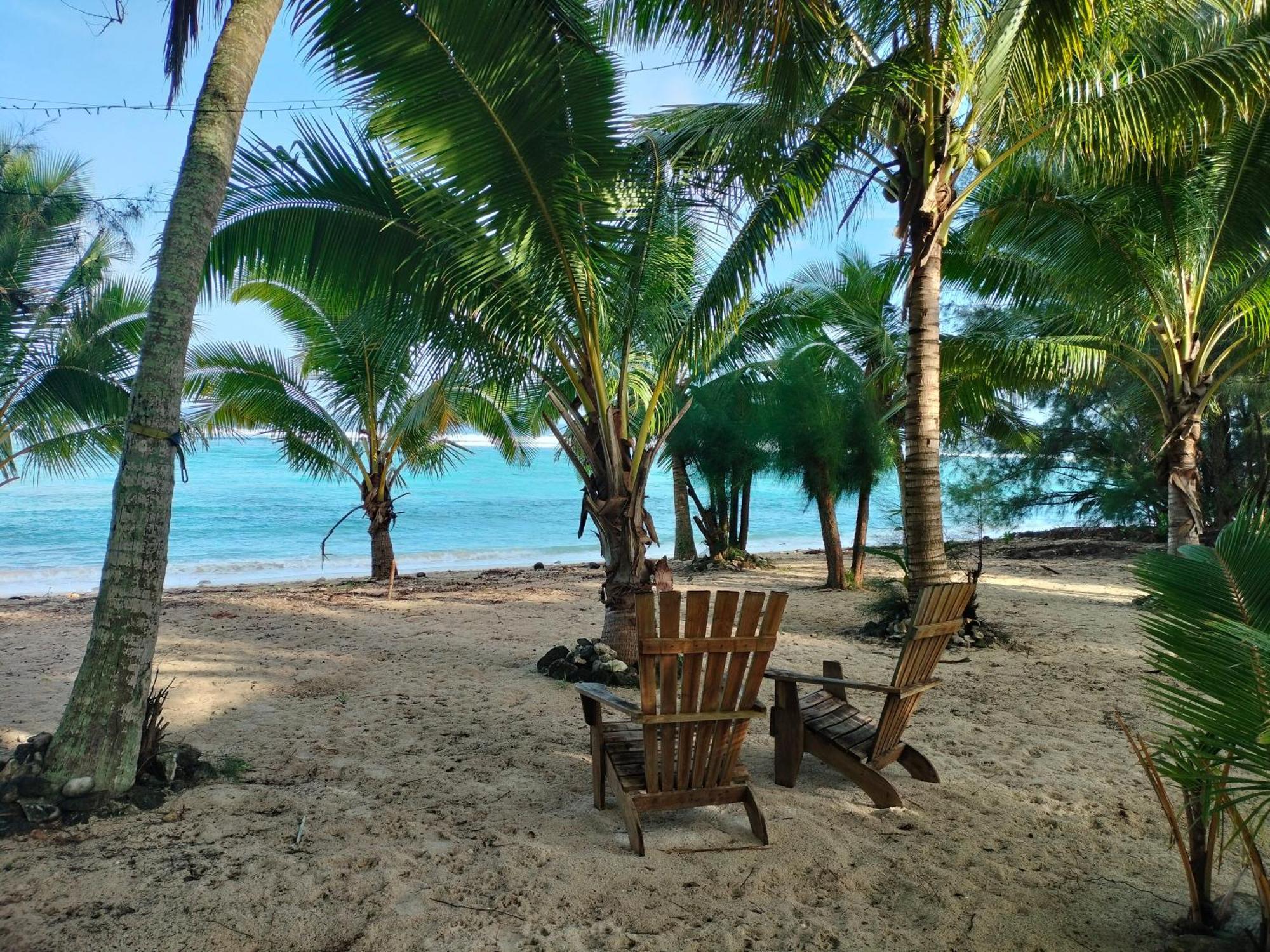 Oronga Beach Arorangi ภายนอก รูปภาพ