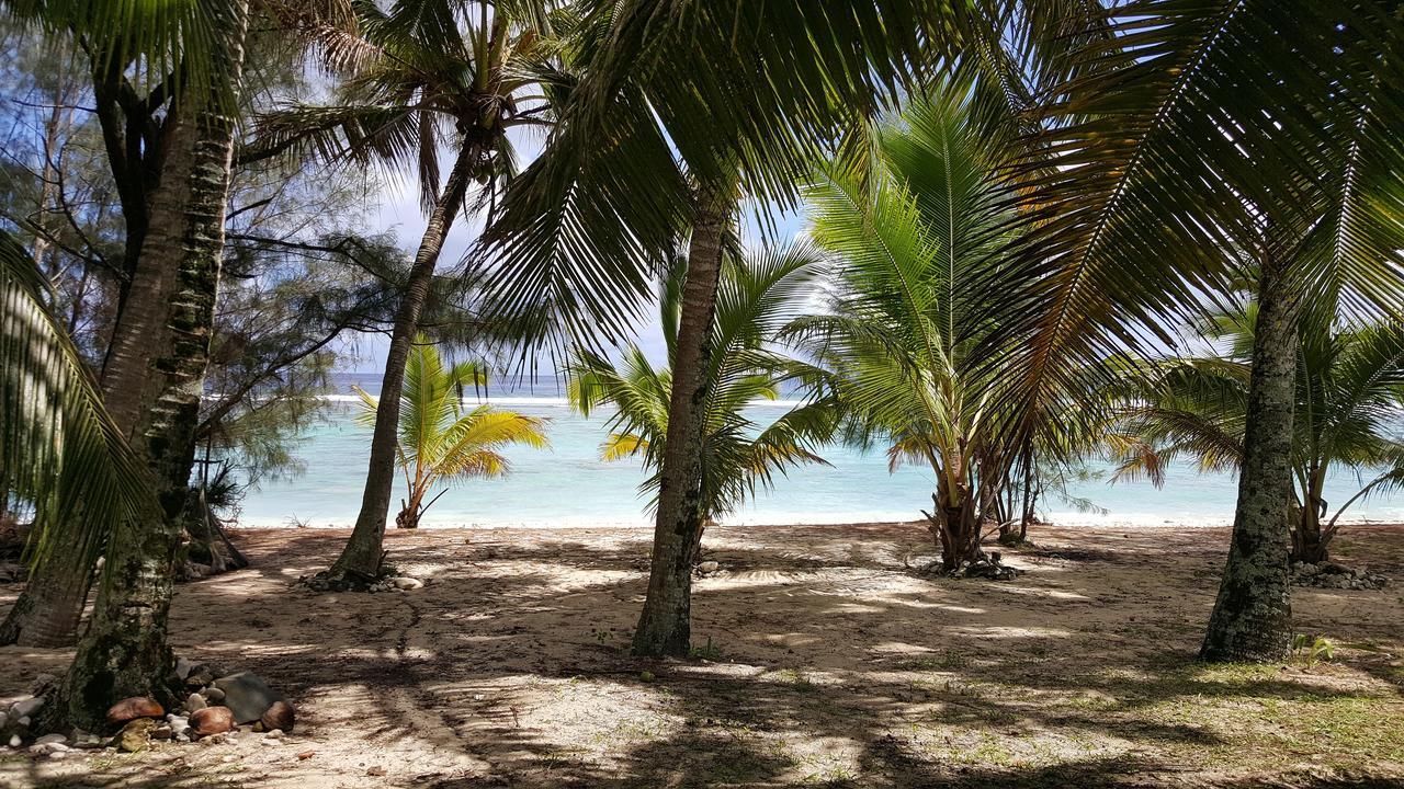 Oronga Beach Arorangi ภายนอก รูปภาพ